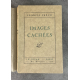 Francis Carco Images cachées Edition Originale Exemplaire numéroté sur vélin de rives topaze