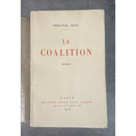 Emmanuel Boye La coalition Edition Originale en papier d'édition