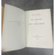 René Boylesve Le parfum des iles borromées Edition Originale Exemplaire numéroté sur vélin du marais