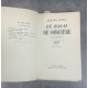 Armand Lunel Le balai de sorcière Edition Originale Exemplaire numéroté 139 sur 200 sur papier alfa Navarre Lardanchet