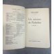 Léon Daudet Un amour de Rabelais Edition Originale Exemplaire numéroté