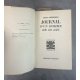 Jean Guéhenno Journal d'un homme de 40 ans Edition Originale Exemplaire numéroté 226 sur 770 sur papier alfax navarre