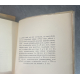 Jean Guéhenno Journal d'un homme de 40 ans Edition Originale Exemplaire numéroté 226 sur 770 sur papier alfax navarre