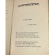 Auguste Dorchain Poésies 1881-1894 Lemerre envoi de l'auteur au médecin et Sénateur Claude Chauveau