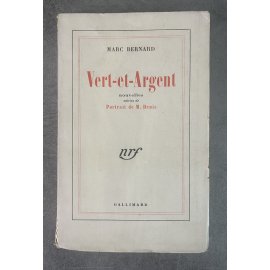 Marc Bernard Vert-et-Argent