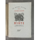Stephen Hudson Myrte Edition Originale française Exemplaire numéroté 15 sur 99 sur papier alfa