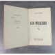 Charles Boussinot Les Meskines Edition Originale syndicalisme maghreb décolonisation