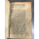 Justiniani institutionum Libri IIII Code justinien en 4 livres + Droit civil rom. + Tractatus 1583 Grands tableaux