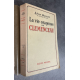 Léon Daudet La vie orageuse de Clémenceau Edition Originale Exemplaire numéroté 9 sur 200 sur papier alfa Lardanchet