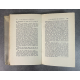 Léon Daudet La vie orageuse de Clémenceau Edition Originale Exemplaire numéroté 9 sur 200 sur papier alfa Lardanchet