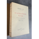 Pierre Loti Un jeune officier pauvre Edition originale exemplaire numéroté sur papier vélin Non coupé état de neuf 1924