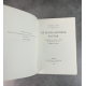 Pierre Loti Un jeune officier pauvre Edition originale exemplaire numéroté sur papier vélin Non coupé état de neuf 1924