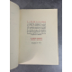 Henri de Montherlant La paix dans la guerre Edition Originale Exemplaire numéroté sur papier vergé