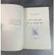 Charles Maurras Aux mânes d'un Maître Edition Originale Exemplaire numéroté 31 sur 100 sur beau papier