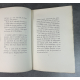 Charles Maurras Aux mânes d'un Maître Edition Originale Exemplaire numéroté 31 sur 100 sur beau papier