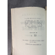 Duff Cooper Opération Cœur-Brisé Edition Originale Exemplaire rare numéroté faisant parti des 35 grands papiers