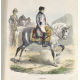 Laurent de l'Ardeche Horace Vernet Histoire de Napoléon Illustrations couleurs très frais 1840 Uniforme Militaria Empire