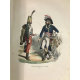 Laurent de l'Ardeche Horace Vernet Histoire de Napoléon Illustrations couleurs très frais 1840 Uniforme Militaria Empire