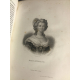 Thiers Histoire de la révolution française complet en 4 volumes grands format 1862 Gravures