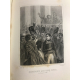 Thiers Histoire de la révolution française complet en 4 volumes grands format 1862 Gravures