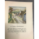 Tharaud Jerome et Jean L'Ombre de la croix illustré Feder Exemplaire sur Rive Mornay Beaux livres 1932