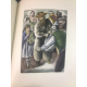 Tharaud Jerome et Jean L'Ombre de la croix illustré Feder Exemplaire sur Rive Mornay Beaux livres 1932