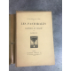 Longus Les pastorales ou Daphnis et Chloé Paris re Maîtres du Livre Georges Crès 1914 Numéroté sur papier de Rives très frais