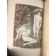 Longus Les pastorales ou Daphnis et Chloé Paris re Maîtres du Livre Georges Crès 1914 Numéroté sur papier de Rives très frais