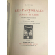 Longus Les pastorales ou Daphnis et Chloé Paris re Maîtres du Livre Georges Crès 1914 Numéroté sur papier de Rives très frais