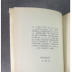 Georges Duhamel Mon royaume Madeleine Charléty Edition Originale Exemplaire numéroté sur grand papier