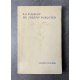 Georges Duhamel La Passion de Joseph Pasquier Edition Originale Exemplaire numéroté sur 220 grand papier sur vélin crème