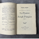 Georges Duhamel La Passion de Joseph Pasquier Edition Originale Exemplaire numéroté sur 220 grand papier sur vélin crème