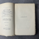 Georges Duhamel La Pierre d'Horeb Edition Originale Exemplaire numéroté sur grand papier pur fil Montgolfier