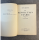 Léon Trotski La Révolution trahie Edition Originale française Exemplaire numéroté 5 sur seulement 26 grand papier alfa