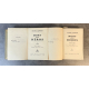 Lot Intégrale Richard Aldington Mort d'un Héros tome 1 et 2 Edition Originale française Exemplaires numérotés sur grand papier