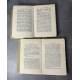 Lot Intégrale Richard Aldington Mort d'un Héros tome 1 et 2 Edition Originale française Exemplaires numérotés sur grand papier