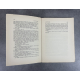 James Michener Sayonara Edition Originale française exemplaire numéroté 172 sur 200 sur chiffon d'Annonay rare