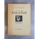 Romain Rolland La Vie de Tolstoï Edition Originale augmentée de 1928 exemplaire numéroté sur papier vélin pur fil du marais