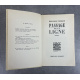 Edouard Peisson Passage de ligne Edition Originale Exemplaire numéroté sur papier alfa Navarre
