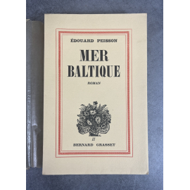 Edouard Peisson Mer Baltique Edition Originale Exemplaire numéroté sur papier alfa Navarre