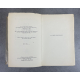 Jean Martet Les Cousins de Vaison Edition Originale Exemplaire numéroté 60 sur 200 sur vélin bibliophile Lardanchet