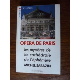OPERA DE PARIS SARAZIN