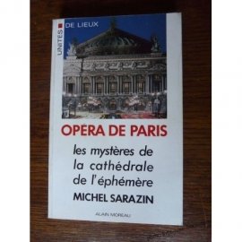 OPERA DE PARIS SARAZIN