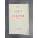 Béatrix Dussane Reines de théâtre 1633-1941 Edition Originale exemplaire numéroté 232 sur 300 sur papier Chatelio