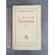 Pierre Mille L’illustre Partonneau Edition Originale un des 100 exemplaires sur papier vergé pur fil rare colonisation
