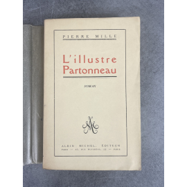 Pierre Mille L’illustre Partonneau Edition Originale un des 100 exemplaires sur papier vergé pur fil rare colonisation