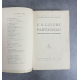 Pierre Mille L’illustre Partonneau Edition Originale un des 100 exemplaires sur papier vergé pur fil rare colonisation