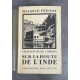 Maurice Pernot Sur la route de l'Inde Edition Originale exemplaire sur papier alfa