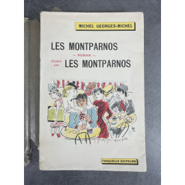Michel Georges-Michel Les Montparnos Edition Originale Ecole de Paris
