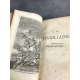 Voltaire La Henriade et Essay sur la poésie épique Amsterdam Etienne Ledet 1738 complet des 12 gravures .